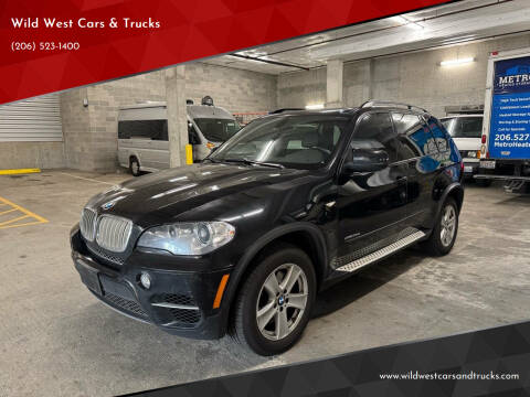 2012 BMW X5 for sale at Wild West Cars & Trucks in Seattle WA