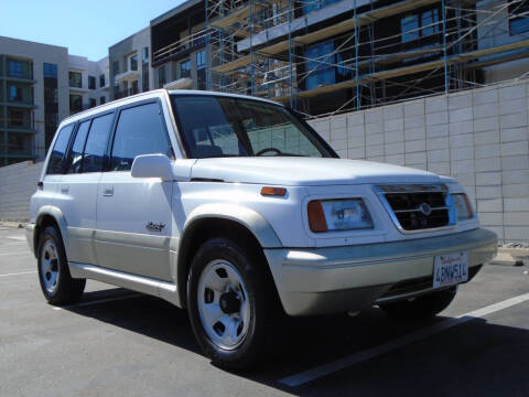 1998 Suzuki Sidekick Sport JS