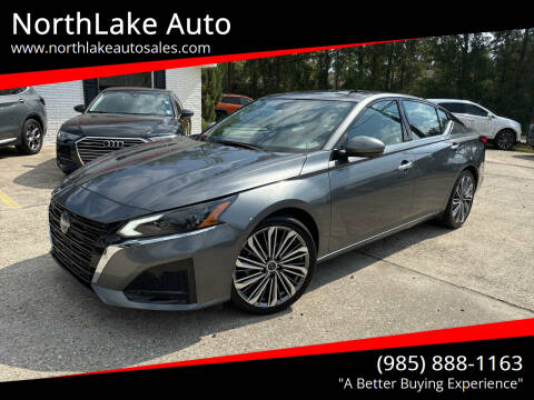 2023 Nissan Altima for sale at Auto Group South - North Lake Auto in Covington LA