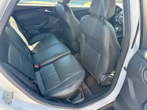 2018 Ford Focus Titanium