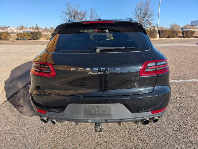 2016 Porsche Macan S