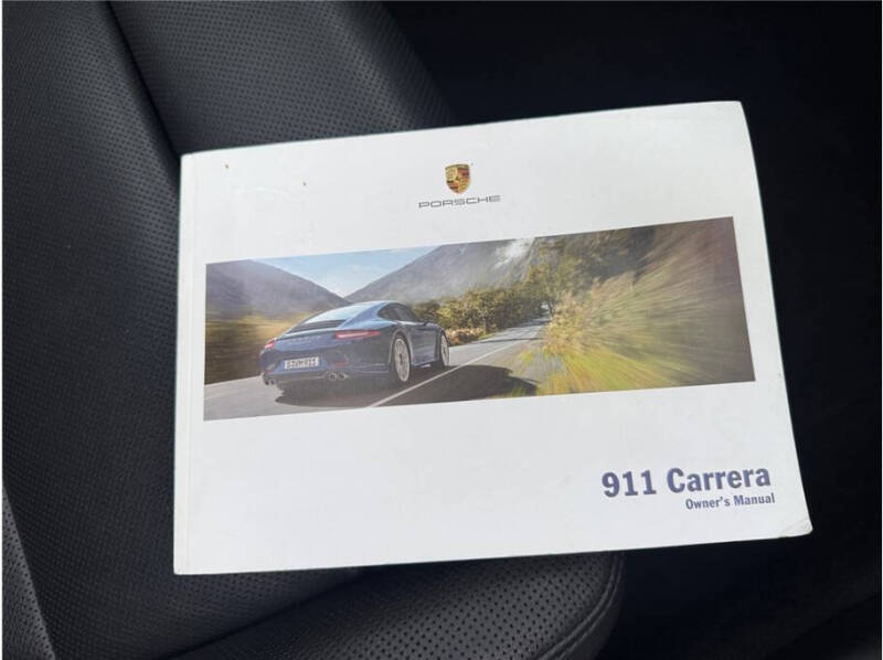 2013 Porsche 911 Carrera