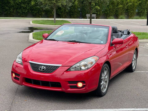 2007 Toyota Camry Solara for sale at Orlando Auto Sale in Port Orange FL