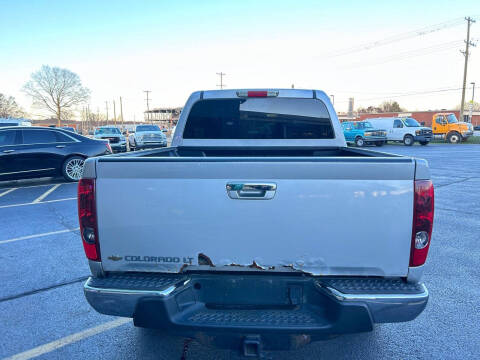 2012 Chevrolet Colorado LT