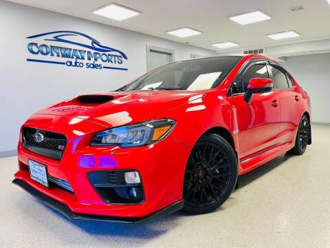 2015 Subaru WRX for sale at Conway Imports in Streamwood IL