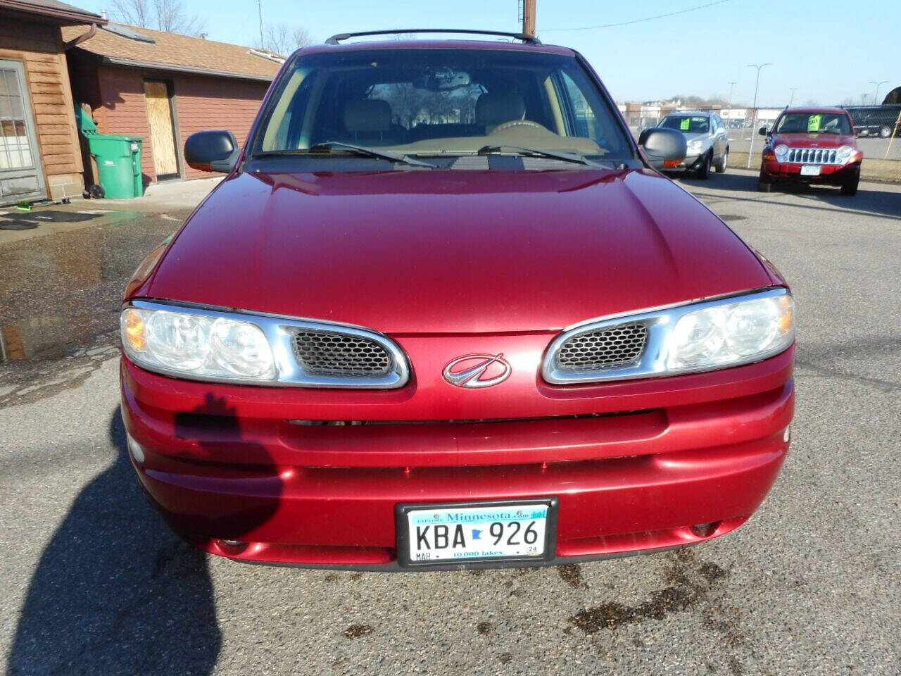 Dk. Red 2002 Oldsmobile Bravada Base AWD 4dr SUV 2