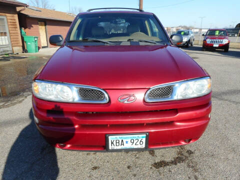 2002 Oldsmobile Bravada
