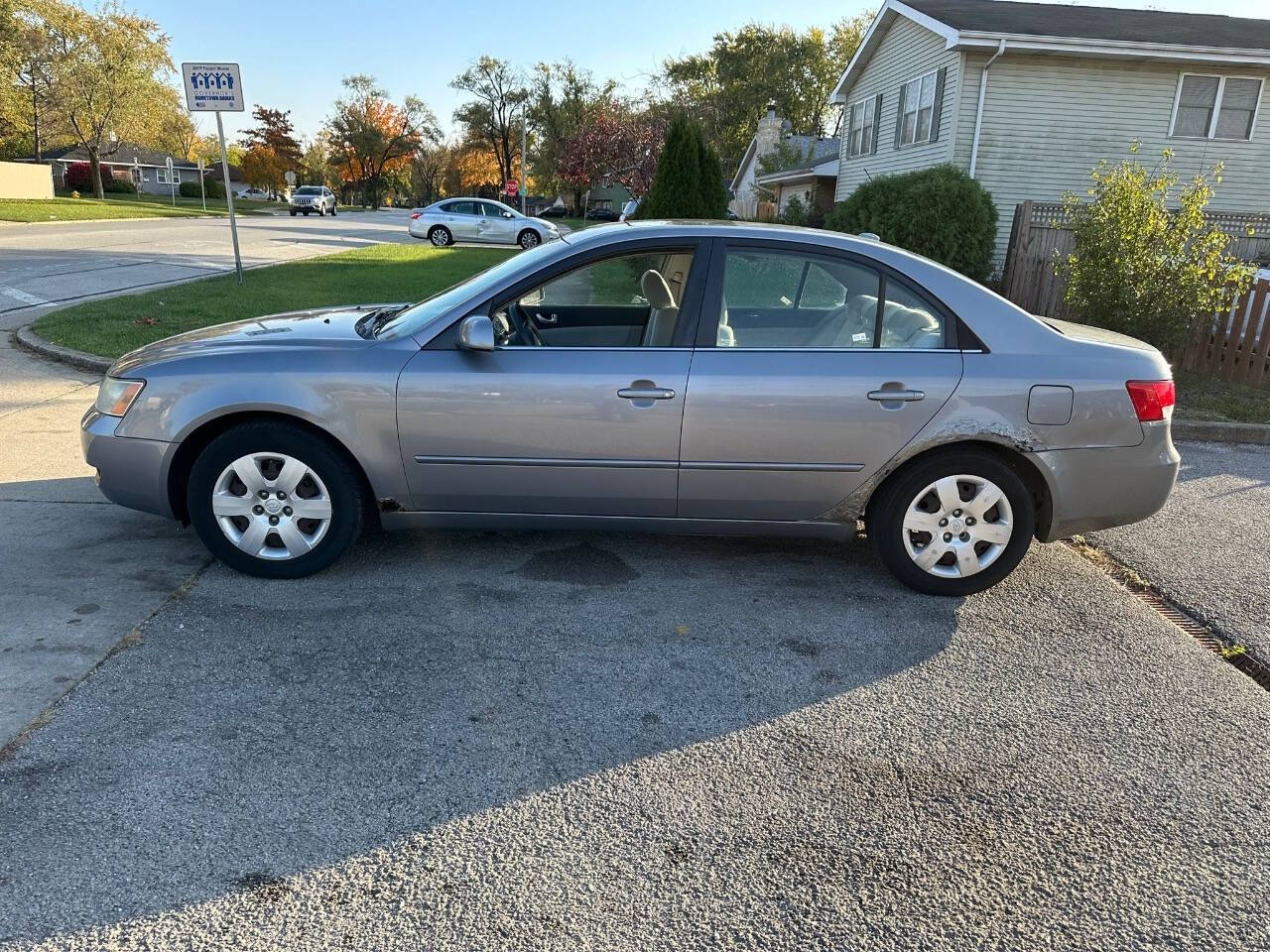 2008 Hyundai SONATA for sale at Kassem Auto Sales in Park Forest, IL