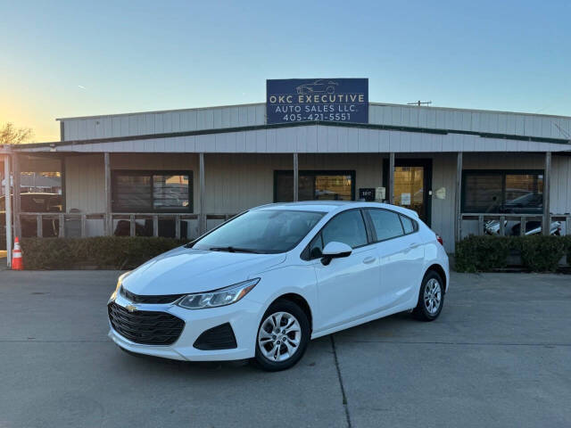 2019 Chevrolet Cruze for sale at OKC EXECUTIVE AUTO SALES in Oklahoma City, OK