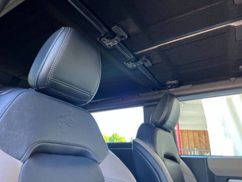 2022 Ford Bronco Wildtrak Advanced