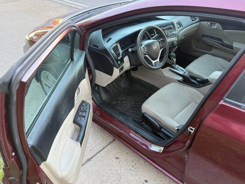 2013 Honda Civic LX
