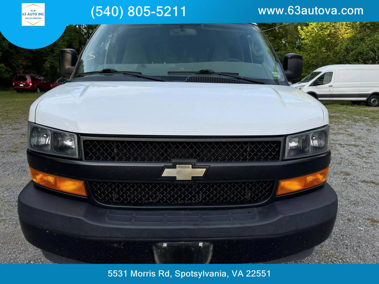 2019 Chevrolet Express for sale at 63 Auto Inc in Spotsylvania, VA