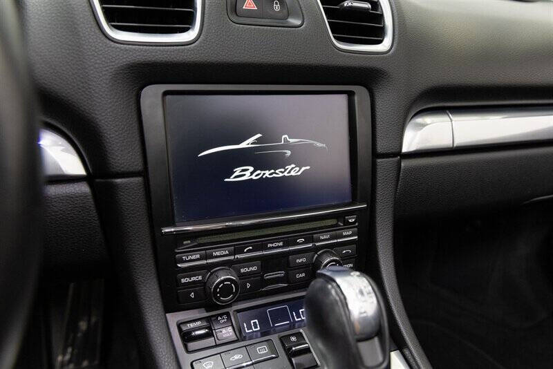 2016 Porsche Boxster Black Edition