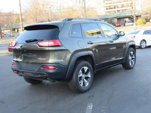 2015 Jeep Cherokee Trailhawk