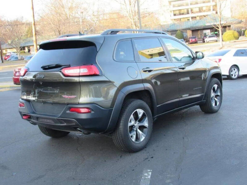 2015 Jeep Cherokee Trailhawk