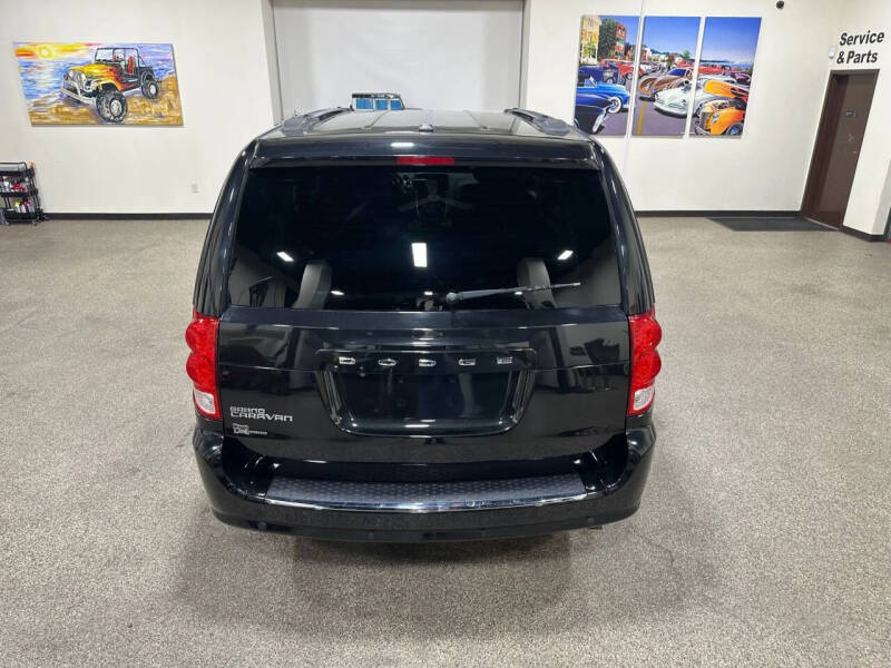 2018 Dodge Grand Caravan