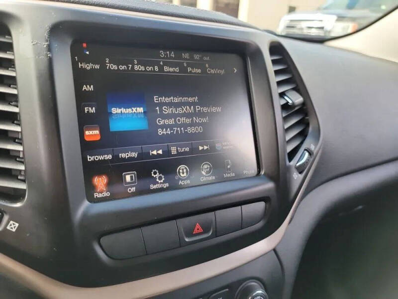 2014 Jeep Cherokee Latitude