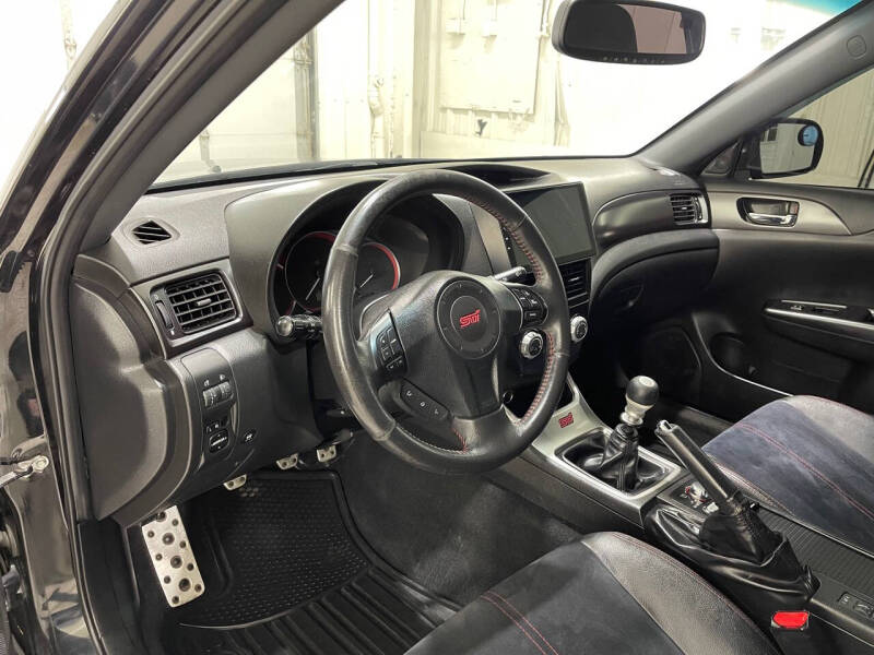 2011 Subaru Impreza WRX STI