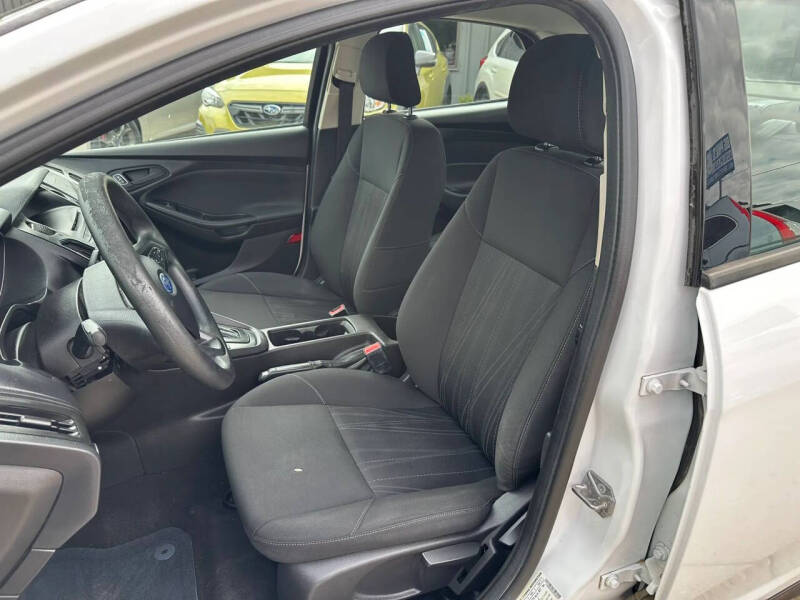 2015 Ford Focus S