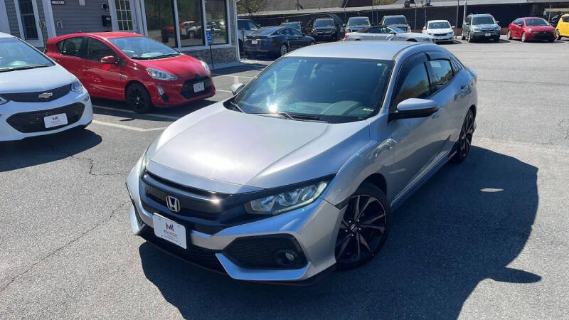 2017 Honda Civic Sport
