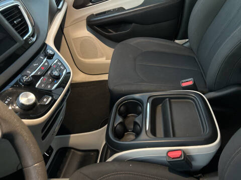 2018 Chrysler Pacifica Touring Plus