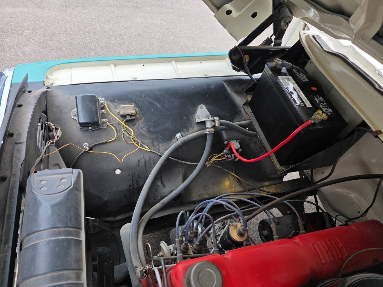 1960 Ford F-250 11