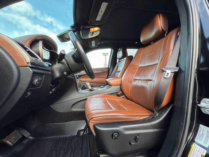 2017 Jeep Grand Cherokee Summit