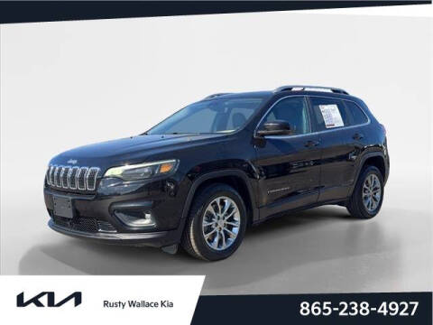 2021 Jeep Cherokee for sale at RUSTY WALLACE KIA Alcoa in Louisville TN