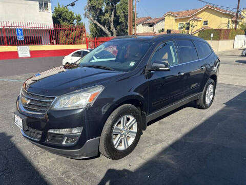 2014 Chevrolet Traverse for sale at Boktor Motors in North Hollywood CA