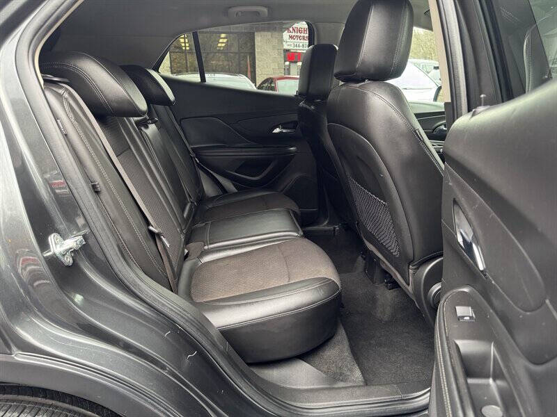 2018 Buick Encore Preferred