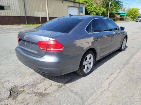 2013 Volkswagen Passat