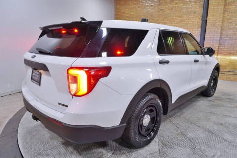 2020 Ford Explorer Hybrid Police Interceptor Utility