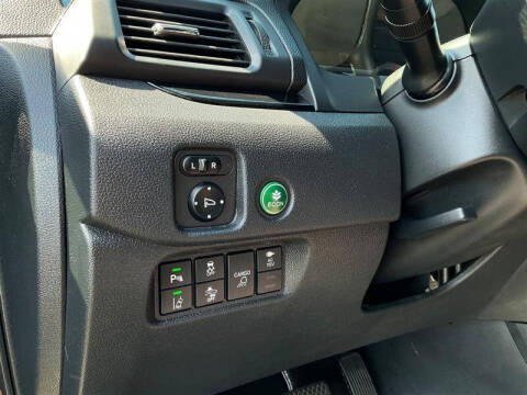 2017 Honda Ridgeline Black Edition