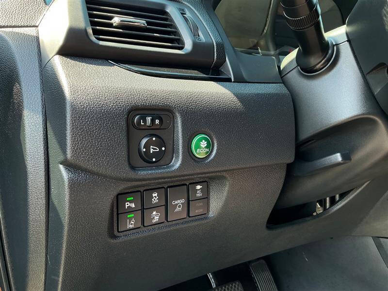 2017 Honda Ridgeline Black Edition