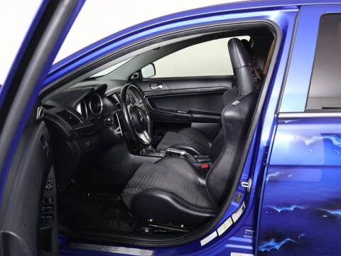 2011 Mitsubishi Lancer Evolution MR