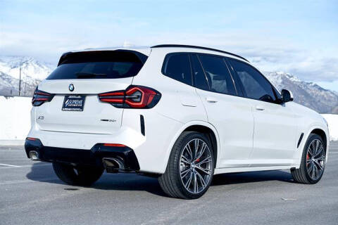2022 BMW X3 xDrive30i