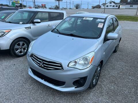2019 Mitsubishi Mirage G4 for sale at Wildcat Used Cars in Somerset KY