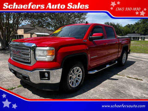2015 GMC Sierra 1500 for sale at Schaefers Auto Sales in Victoria TX