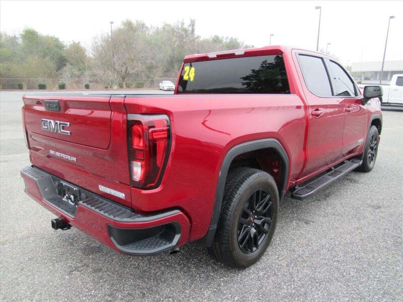 2024 GMC Sierra 1500 Elevation