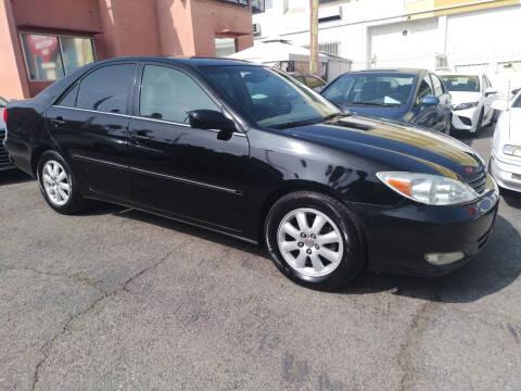 2004 Toyota Camry for sale at Western Motors Inc in Los Angeles CA