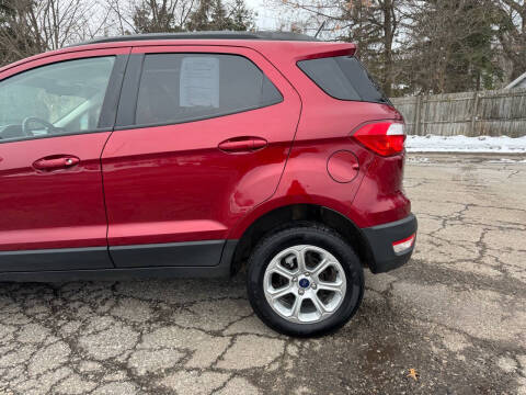 2019 Ford EcoSport SE