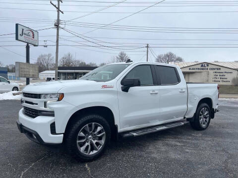 2022 Chevrolet Silverado 1500 Limited for sale at JANSEN'S AUTO SALES MIDWEST TOPPERS & ACCESSORIES in Effingham IL