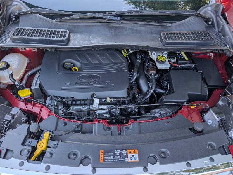 2017 Ford Escape Titanium