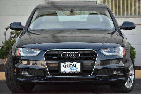 2014 Audi A4 2.0T quattro Premium Plus