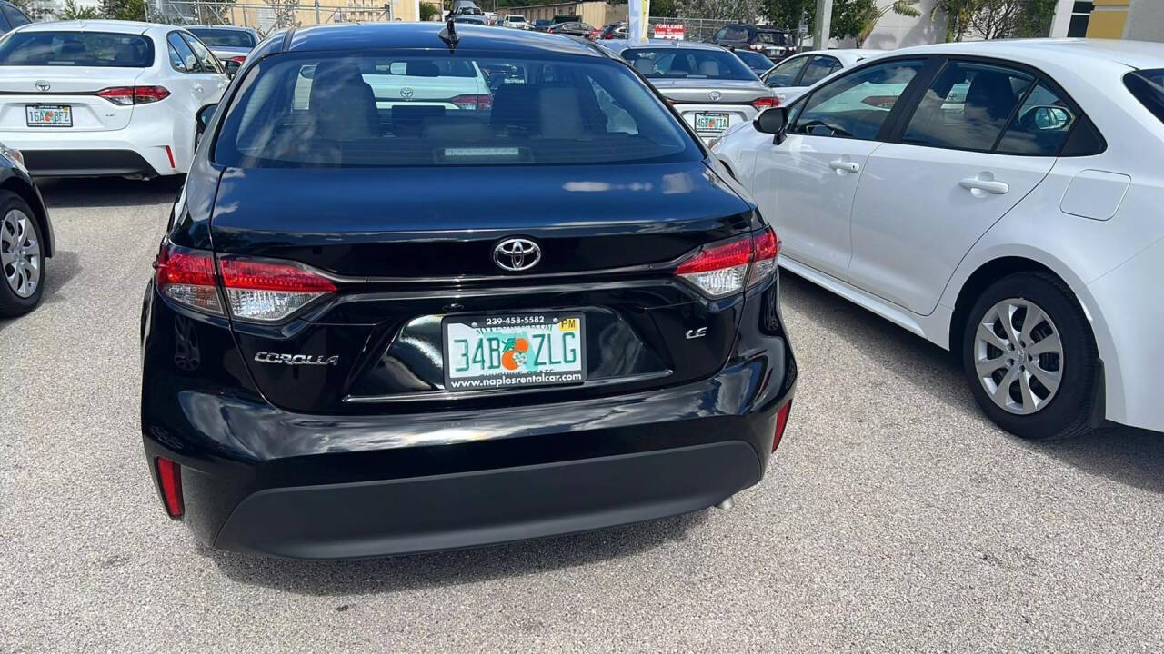 2024 Toyota Corolla for sale at The Rock Fleet MGMT LLC in Naples, FL