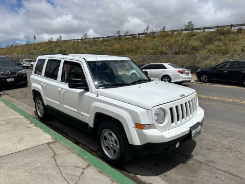 2016 Jeep Patriot for sale at San Ysidro Auto Sales in San Ysidro CA