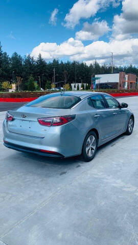 2015 Kia Optima Hybrid