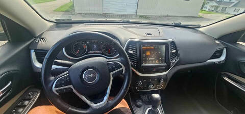 2017 Jeep Cherokee Limited