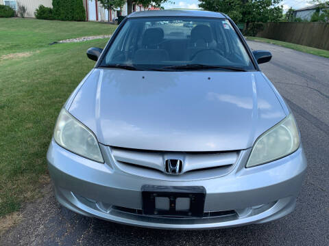 2005 Honda Civic for sale at Luxury Cars Xchange in Lockport IL