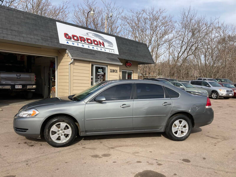 2008 Chevrolet Impala for sale at Gordon Auto Sales LLC in Sioux City IA